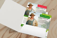 Staggered Cut Sales Sheets