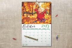 Wire-O Coil Calendars