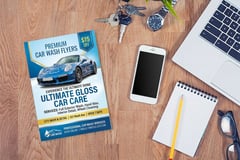 Car Wash Flyers