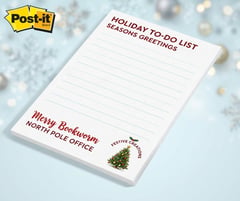 Christmas Post-Its