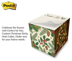 Christmas Post-Its