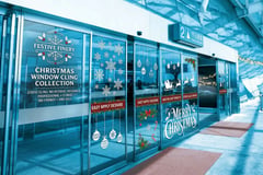 Christmas Window Clings