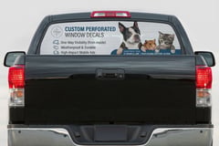 Perforated Window Decals