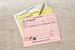 Receipt Books