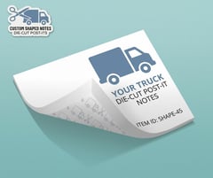 Die-Cut Post-Its