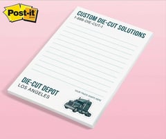 Die-Cut Post-Its