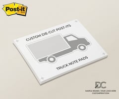 Die-Cut Post-Its