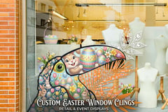 Easter Window Clings