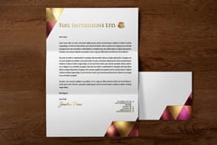Foil Letterheads