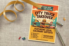 Food Truck Flyers