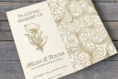 Funeral Programs