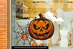 Halloween Window Clings