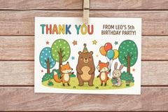 Kids Thank You Cards