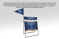 Metal a Frame Signs