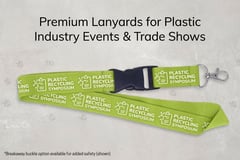 Plastic Event Badges