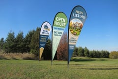 Real Estate Flags