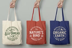Recycled Tote Bags