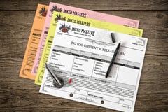 Tattoo Consent Forms