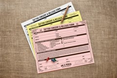Tattoo Consent Forms