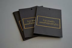 Black Hangtags