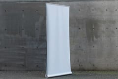 Double Retractable Stands