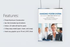 Hanging Poster Displays
