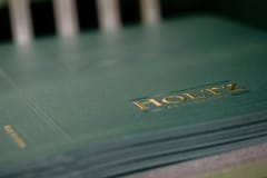 Raised Foil Pocket Folders