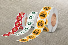 Roll Round Labels