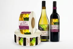 Roll Wine Labels