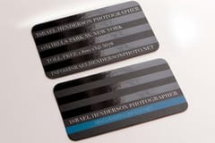 Spot UV Business Cards
