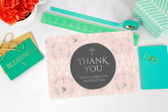 Baptism Thank You Cards