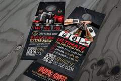 Black Friday Door Hangers