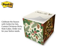 Christmas Post-Its