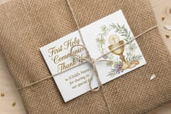 Communion Thank You Cards
