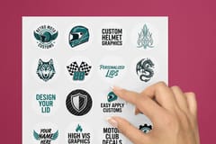 Helmet Decals