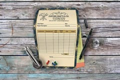 Receipt Books