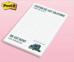 Die-Cut Post-Its
