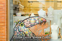 Easter Window Clings