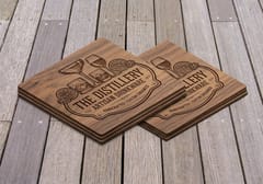 Engraved Drink Coasters