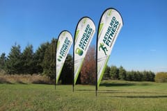 Fitness Flags