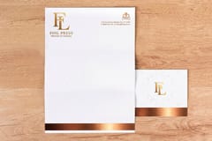 Foil Letterheads
