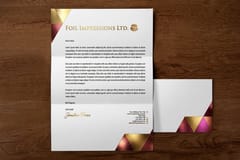 Foil Letterheads