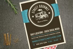 Food Truck Flyers