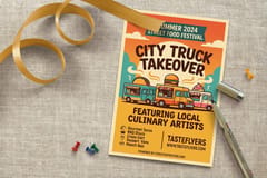 Food Truck Flyers