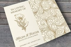 Funeral Programs