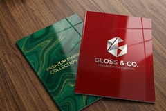 Gloss Presentation Folders
