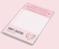 Heart Shaped Post-Its