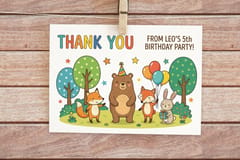 Kids Thank You Cards