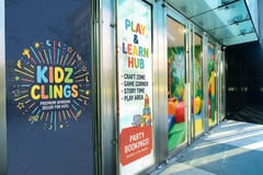Kids Window Clings