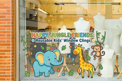 Kids Window Clings